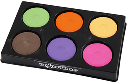 Creativ Company Palette d'aquarelle avec couleurs supplémentaires - Colortime peinture