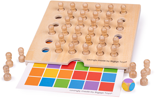 Bigjigs Mémo couleur