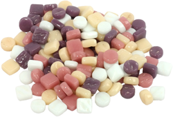Colourful Mosaics jouet mosaïque Combi Mix Rustique coloré 150 gr