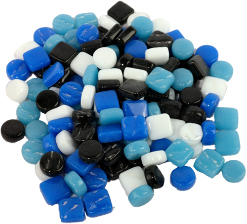 Colourful Mosaics jouet mosaïque Combi Mix Nuit d'Hiver 100 gr