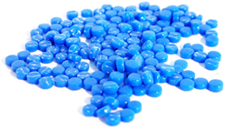 Colourful Mosaics jouet mosaïque Colourful Dots bleu 100 g verre