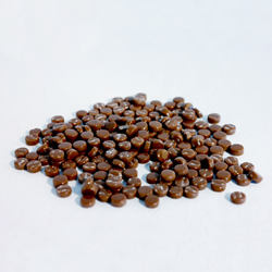 Colourful Mosaics jouet mosaïque Colourful Dots brun 100 g verre