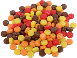 Colourful Mosaics coffret jeu dots verre recyclé Indian Summer 100g