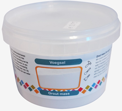 Colourful Mosaics joint mosaïque noir 250g anti-moisissure durable