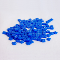 Colourful Mosaics carreaux mosaïque bleus verre recyclé 100 grammes