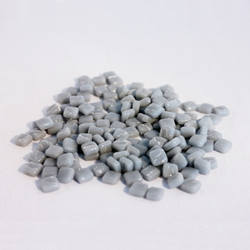 Colourful Mosaics carreaux mosaïque gris 100 g décoration verre