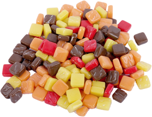 Colourful Mosaics carreaux mosaïque verre recyclé Indian Summer 100g