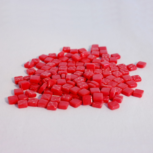 Colourful Mosaics jouet mosaïque carrés de verre colorés 100 g