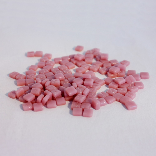 Colourful Mosaics carreaux mosaïque rose 100 g verre loisirs créatifs