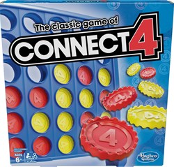 Hasbro Connect 4 - Jeu de société stratégique pour enfants et familles
