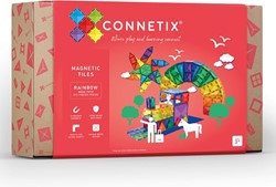 Connetix Pack Mégapack de 212 pièces de poêles magnétiques