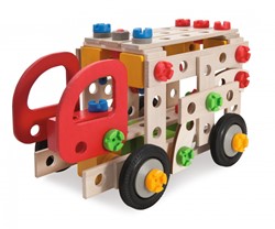 Eichhorn Constructor brandweer (155-delig)