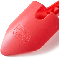 BigJigs pelle jouet éco - pelle de plage rose corail pour enfants-3
