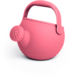 Bigjigs arrosoir en silicone - Jouet corail rose pour extérieur et eau