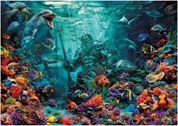 Educa puzzle Récif de Corail Poséidon - puzzle 1000 pièces