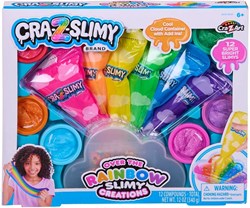 Cra-z-art jouet slime Over the Rainbow Slimy Creations set