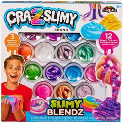 Cra-z-art jouet slime Slimy Blendz set plaisir sensoriel coloré