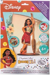Craft Buddy Moana Crystal Art XL Buddy kit créatif pour enfants