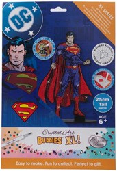 Craft Buddy Superman Crystal Art XL Buddy kit créatif pour enfants