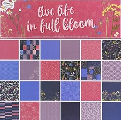 Craft Sensations Craft Sensations Papierblok 30,5x30,5 cm Full Bloom 24 vel