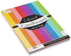 Craft Sensations Craft Sensations Patroon Karton Blok A4 72 vel 220 gr