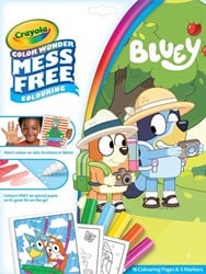 CRAYOLA BLUEY COLOR WONDER