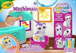 Crayola Crayola - Washimals Spray Boutique