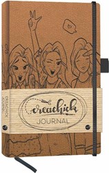 MUS Creatief bullet journal brun - carnet Creachick A5