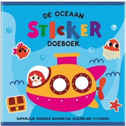 Image Books livre d'activités autocollants océan - Créativité pour enfants