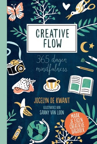 Altamira cahier de pleine conscience Creative Flow - journal d’exercices quotidiens
