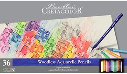 Cretacolor crayons aquarelle Aqua Monolith coffret 36 couleurs