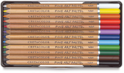 Cretacolor crayons pastel set - Fine-Art 12 crayons d'artiste