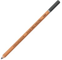 Cretacolor crayon pastel fournitures d'art Dark Grey - hautement pigmenté