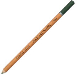 Cretacolor crayon pastel Olive Green Dark - fournitures d'art crayon de couleur