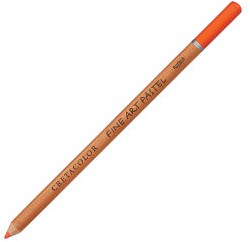 Cretacolor crayon pastel artistique Rouge Clair pour dessiner et colorier
