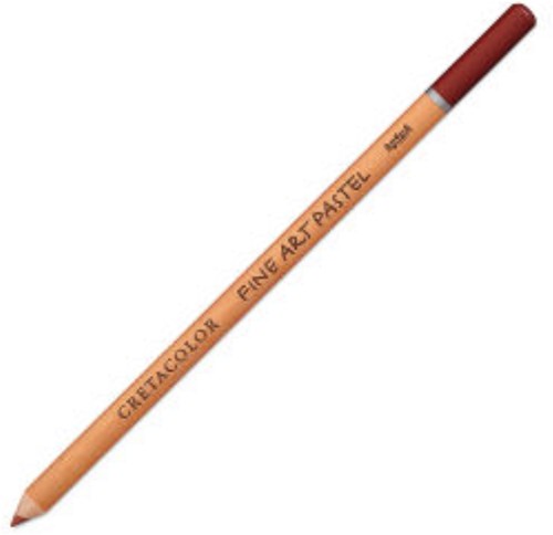 Cretacolor crayon pastel art Sanguine Dark - hautement pigmenté