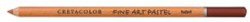 Cretacolor crayon pastel art Sanguine Light - hautement pigmenté