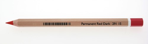 Cretacolor crayon de couleur Mega rouge permanent foncé - extra épais et intense