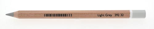 Cretacolor crayon de couleur Mega gris clair - extra épais et très pigmenté