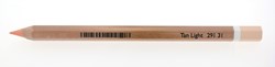 Cretacolor crayon de couleur Mega saumon - gros crayon pour enfants et adultes