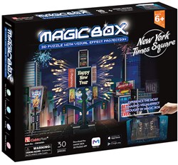 Cubic Fun puzzle 3D - Magic Box - New York - 30 pièces - jouet