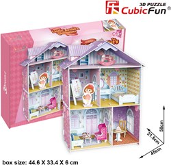 Cubic Fun puzzle 3D - Pianist's Home - Puzzle 3D 60 pièces