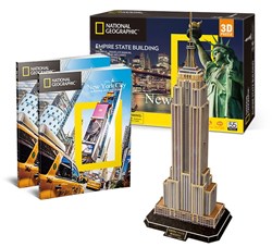 Cubic Fun puzzle 3D - maquette Empire State Building jouet de construction