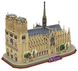 Cubic Fun puzzle 3D Notre Dame de Paris set de construction - jouet architecture