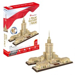 Cubic Fun Puzzle 3D Palais de la Culture et de la Science - 144 pièces
