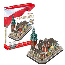 Cubic Fun puzzle 3D Cathédrale Wawel 101 pièces jouet éducatif