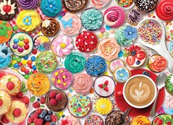 Eurographics puzzle Cupcake Party - 1000 pièces puzzle carton