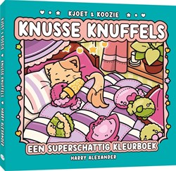 MUS Creatief livre de coloriage Cute & Cosy Câlins Douillets pour enfants et adultes