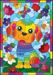 Yazz puzzle Cute Puppy - puzzle 1000 pièces multicolore