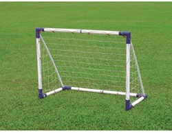 Megaform but de football PVC 120x90x60 cm pour jouer dehors